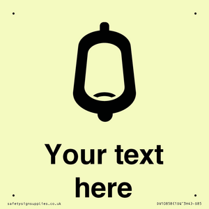 Custom information: urinal toilet